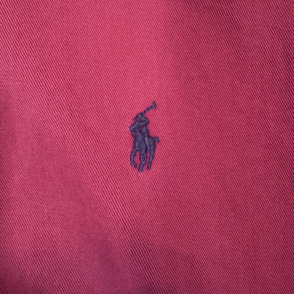 Ralph Lauren Shirt Mens Large Blaire Button Down Collared Polo Long Sleeve - Picture 2 of 10